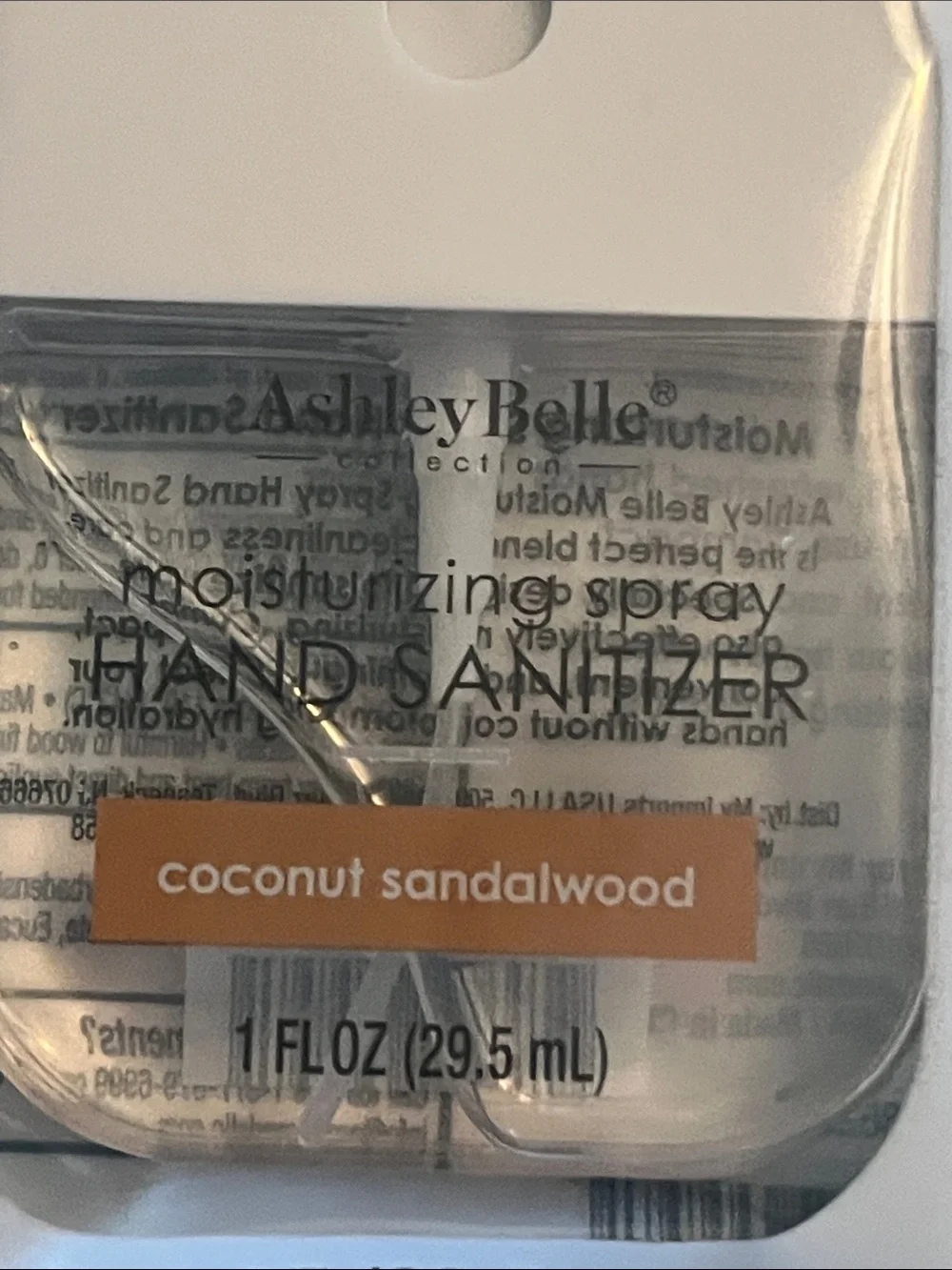 Ashley Belle Spray Hand Sanitizer Collection - 1